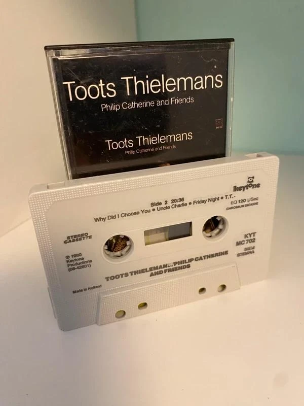 🎶 Toots Thielemans – Toots Thielemans / Philip Catherine And Friends – photo 3